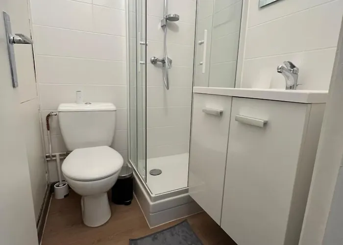 Apartment Cosy Et Idealement Place