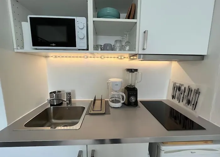 Apartment Cosy Et Idealement Place